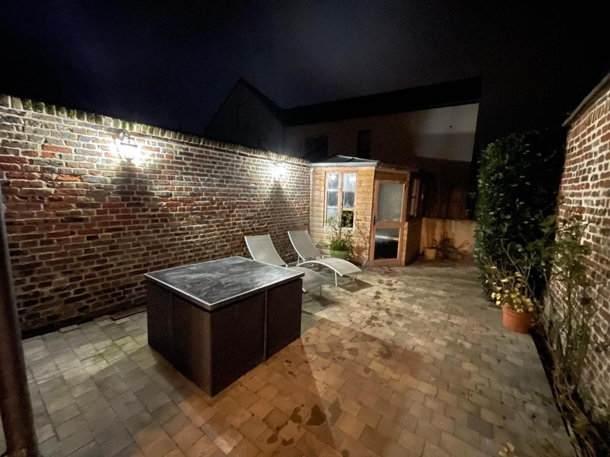 Ferienwohnung Le Secret D'Agathe Amiens Exterior foto