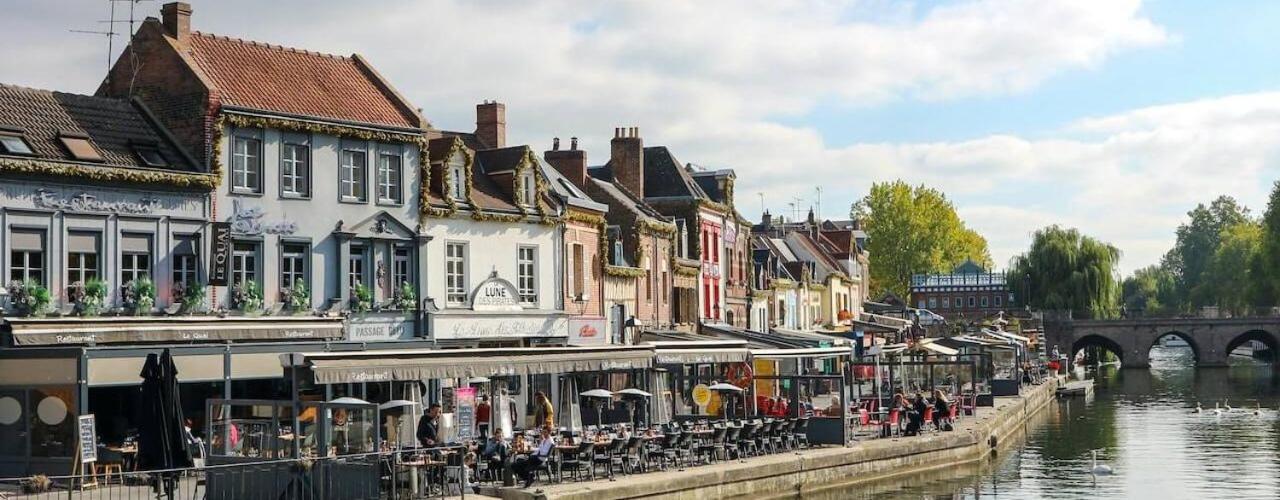 Ferienwohnung Le Secret D'Agathe Amiens Exterior foto
