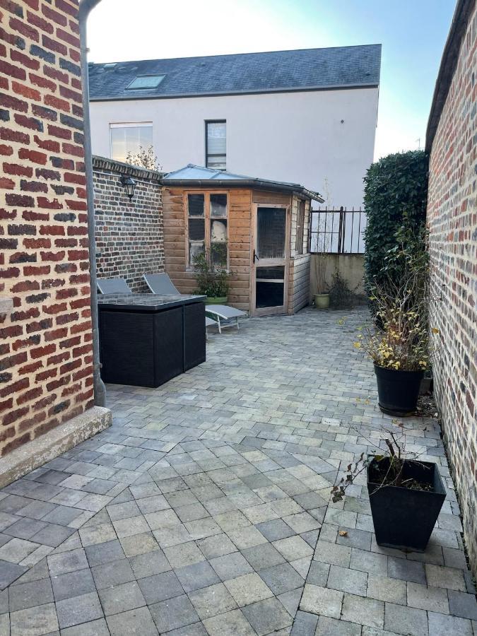 Ferienwohnung Le Secret D'Agathe Amiens Exterior foto