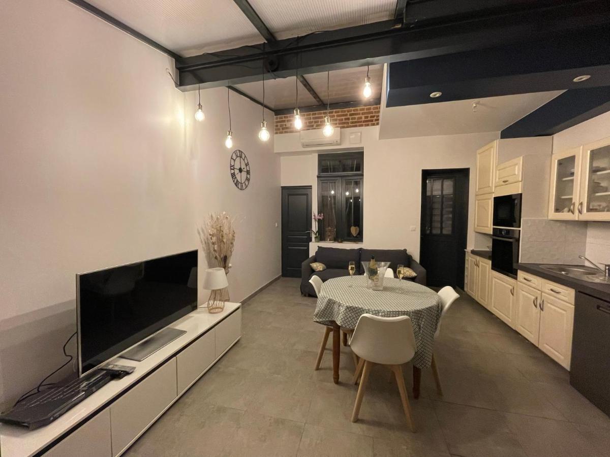 Ferienwohnung Le Secret D'Agathe Amiens Exterior foto